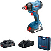 ГАккумуляторный гайкавёрт BOSCH GDX 180-LI