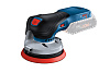 Аккумуляторная эксцентриковая шлифмашина BOSCH GEX 18V-125 0601372201