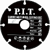 Диск отрезной по дереву для УШМ P.I.T. 125x22,2x1,2 мм 6T(ACTW07-0125)