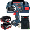 Аккумуляторная дрель шуруповерт Bosch GSR 18V-90 C