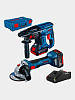 Набор аккумуляторного инструмента Bosch GBH180 + GWS180LI 2x4.0Ah 0615990N05