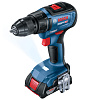 Аккумуляторный шуруповерт Bosch GSR 18V-50 2х2,0 Ah