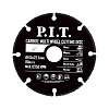 Диск отрезной по дереву для УШМ P.I.T. ACTW07-0115