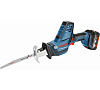 Пила сабельная аккумуляторная BOSCH GSA 18 V-LI C
